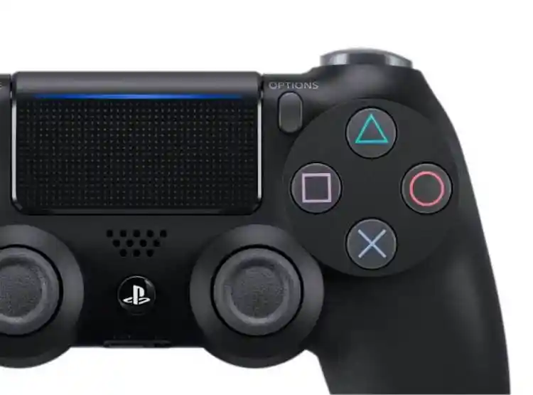 Control Inalambrico Con Vibracion Generico Play 4 (negro)