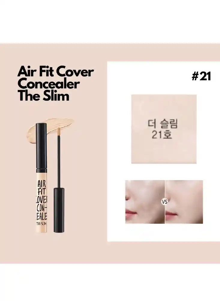 Mny Air Fit Cover Concealer The Slim