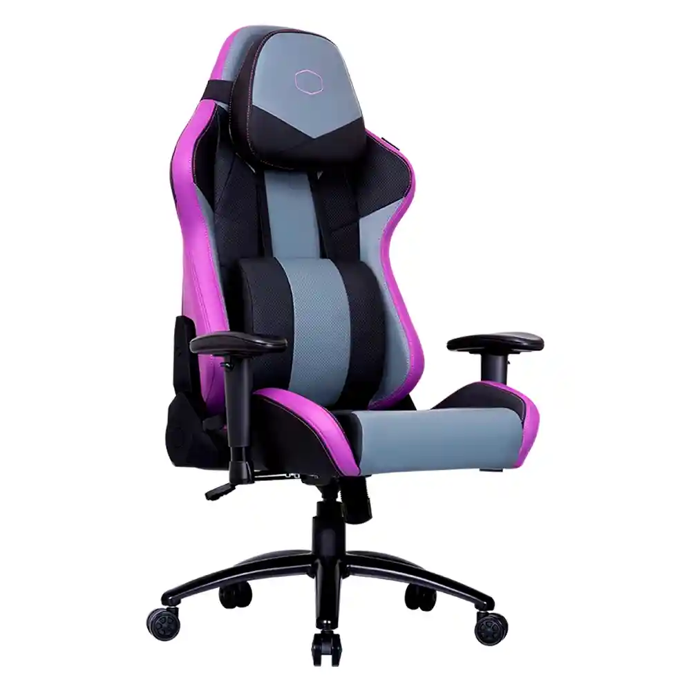 Silla Gamer Cooler Master Caliber R3 (negro Púrpura)