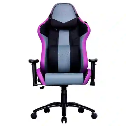 Silla Gamer Cooler Master Caliber R3 (negro Púrpura)