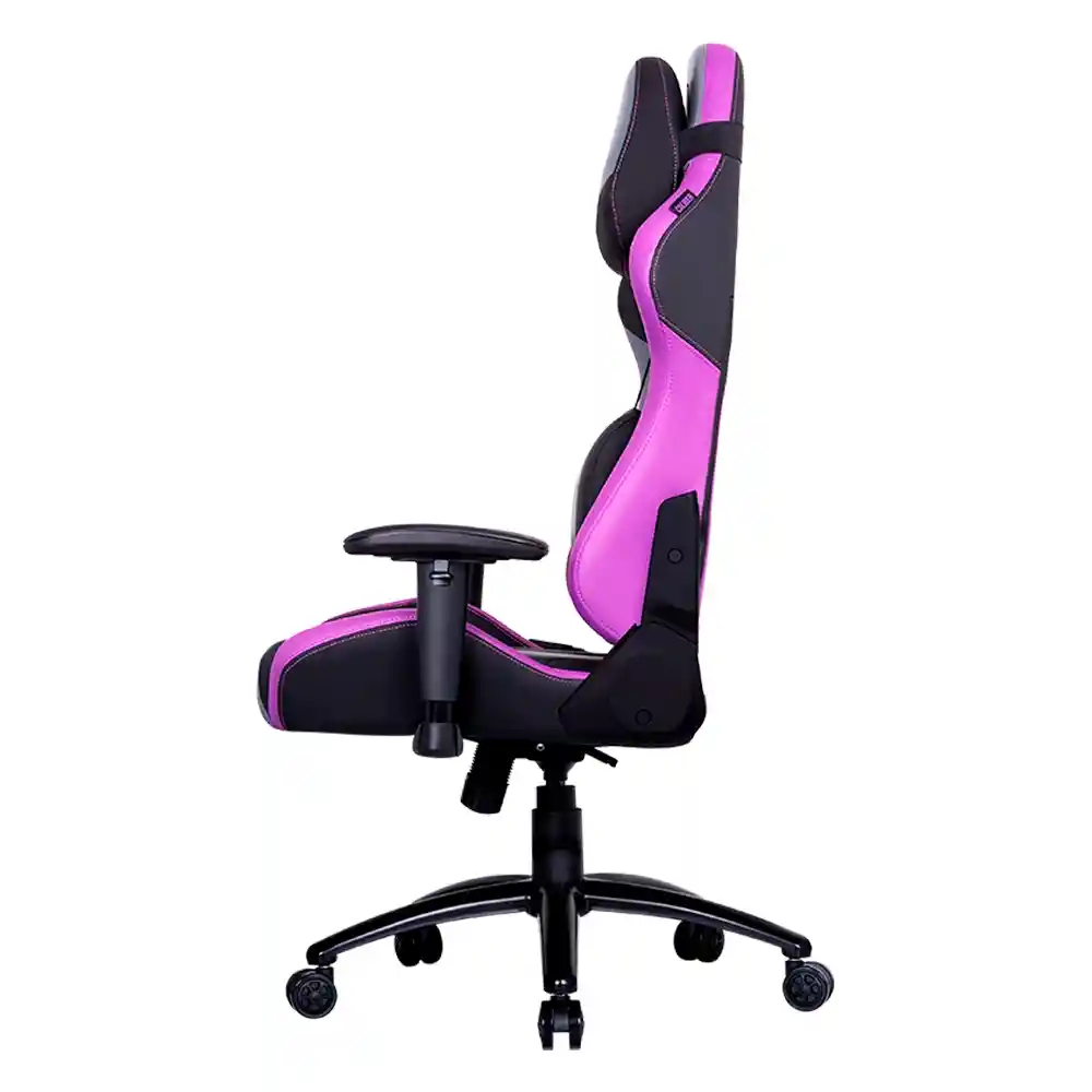 Silla Gamer Cooler Master Caliber R3 (negro Púrpura)