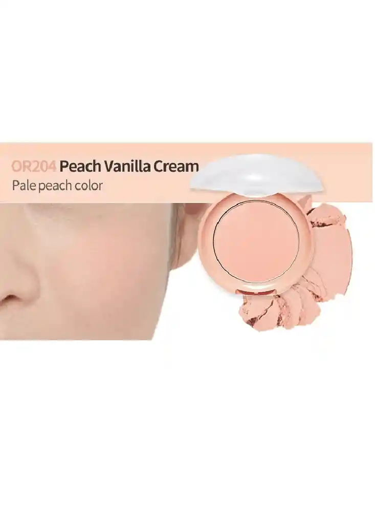 Lovely Cookie Blusher Peach Vanilla Cream Etude House