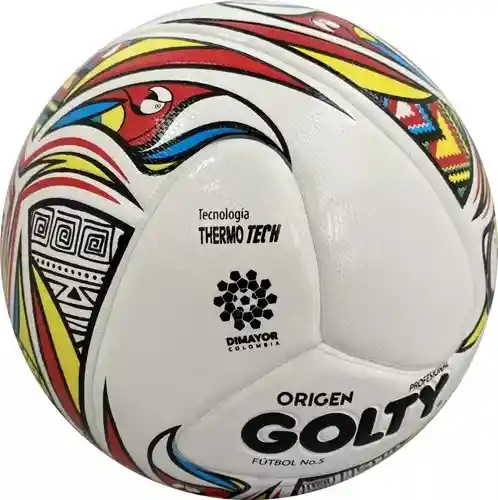 Fufbol-golty-profecional-origen