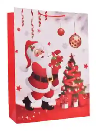 Bolsa De Navidad Jumbo Extragrande 40x55x15 Ref 1