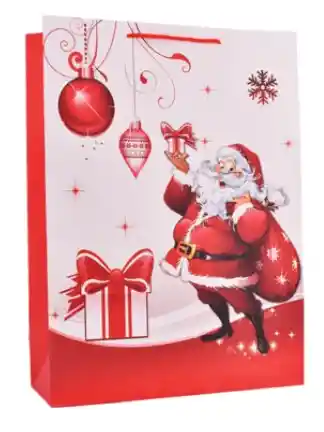 Bolsa De Navidad Jumbo Extragrande 40x55x15 Ref 2