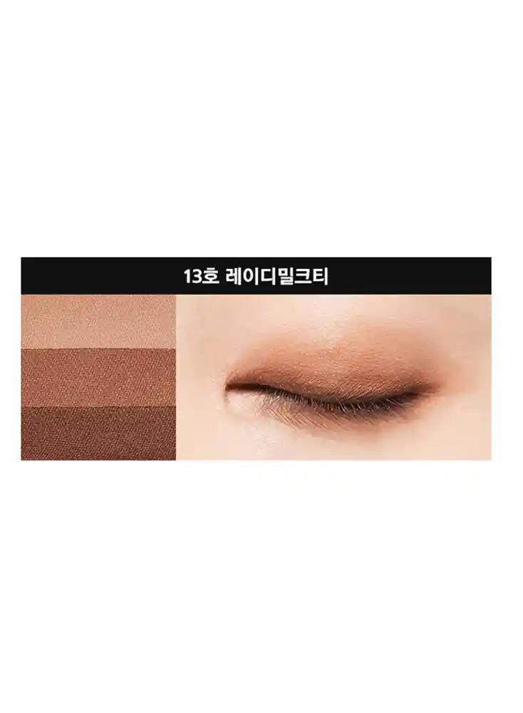 Sombras Triple Missha 13