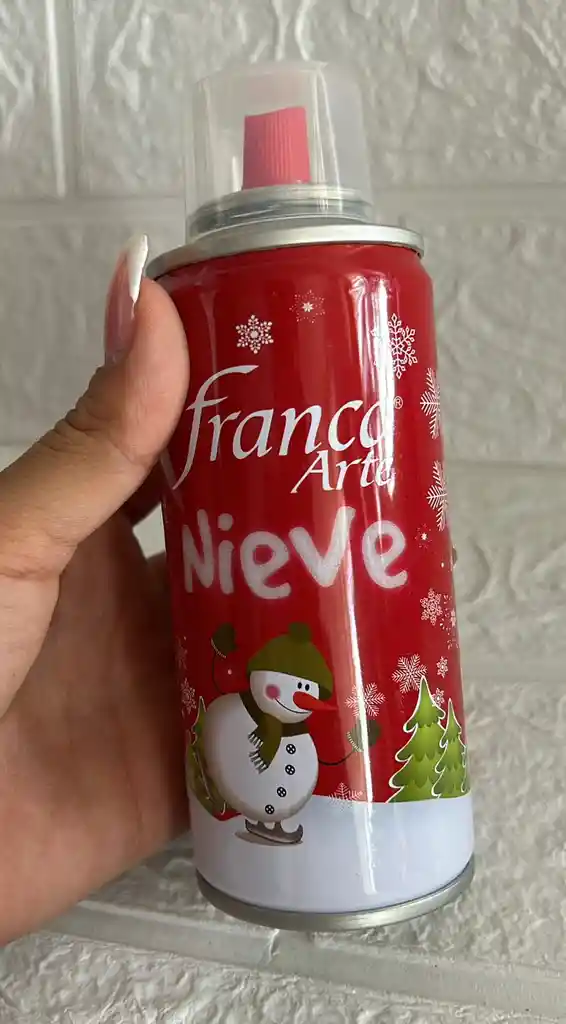 Nieve Falsa En Aerosol 120ml