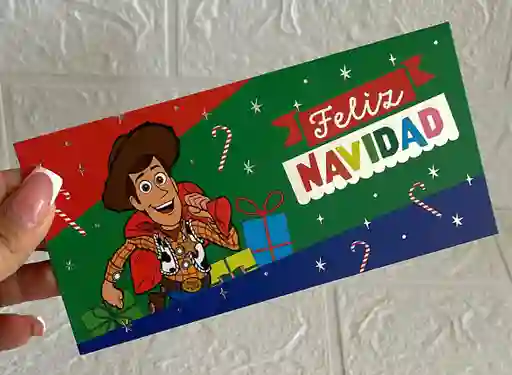 Lluvia Sobres Navidad Primavera