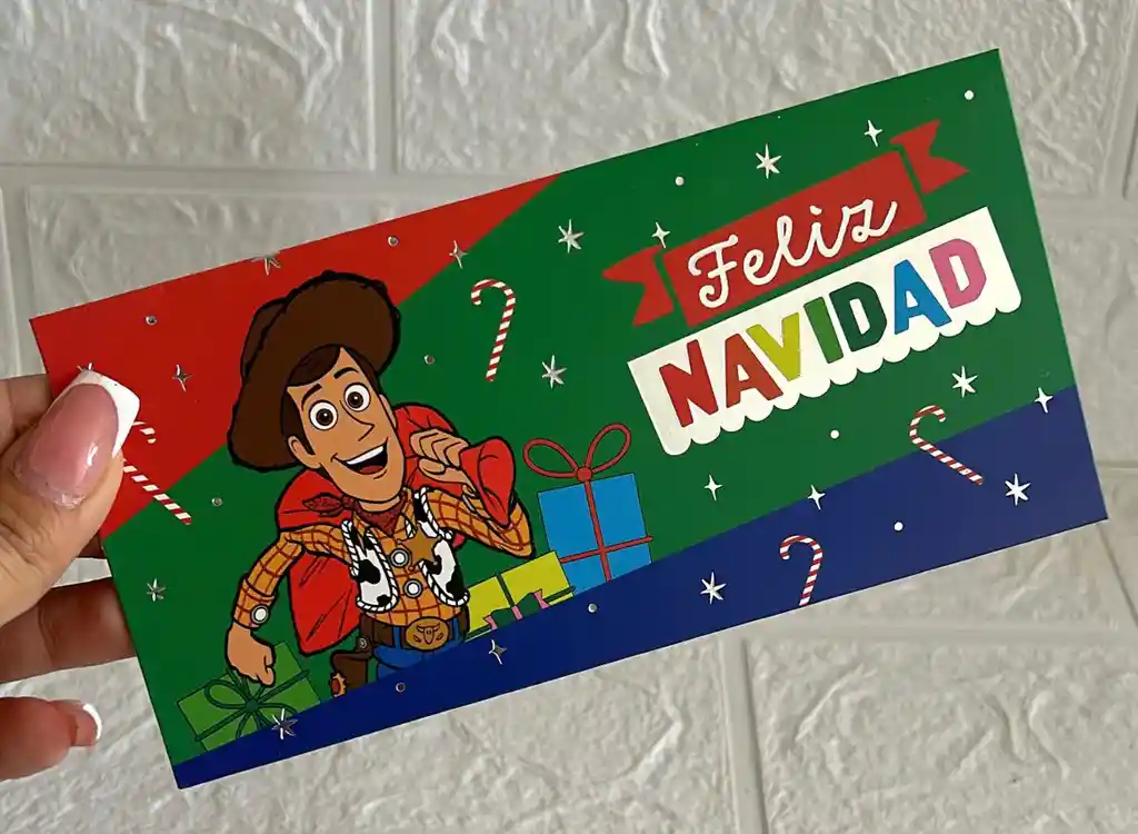 Lluvia Sobres Navidad Primavera