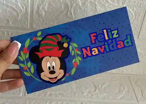 Lluvia Sobres Navidad Primavera