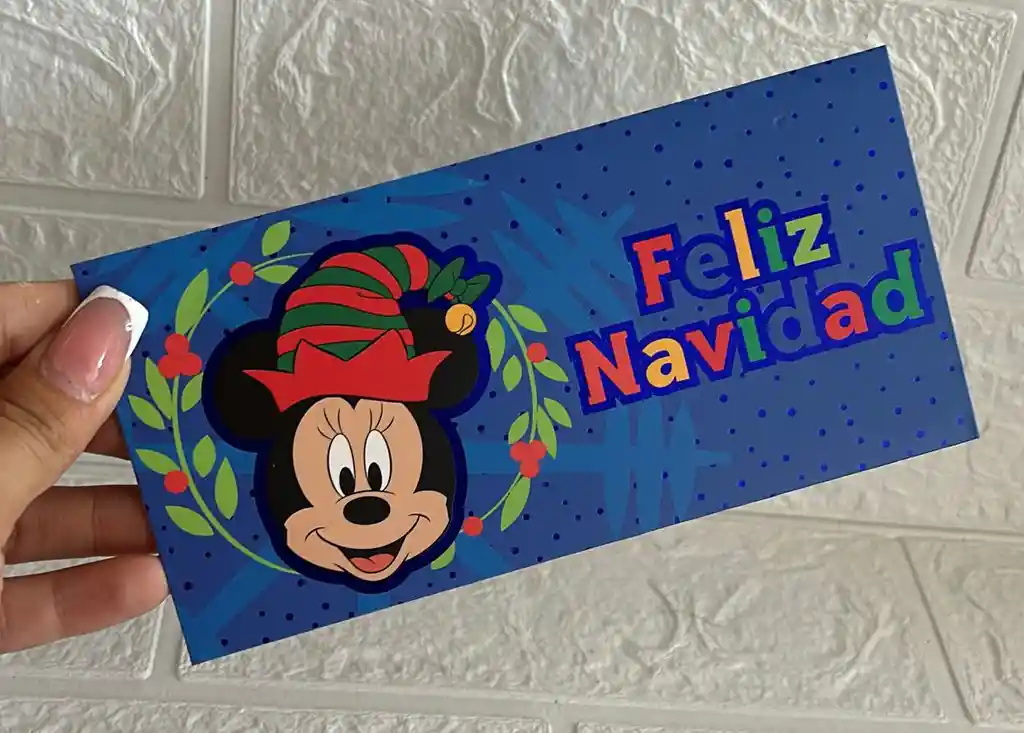 Lluvia Sobres Navidad Primavera