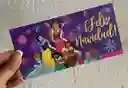 Lluvia Sobres Navidad Primavera