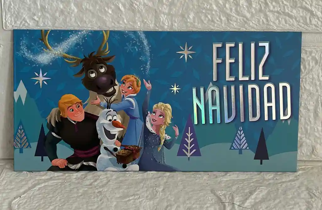 Lluvia Sobres Navidad Primavera