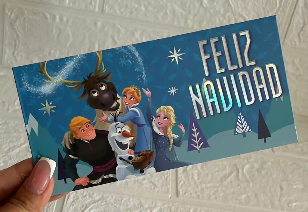 Lluvia Sobres Navidad Primavera