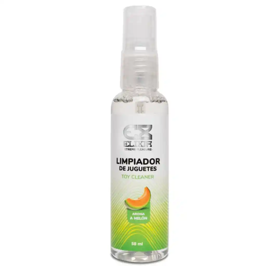 Limpiador De Juguetes Elixir De Melón 60 Ml