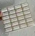 De Para Grande Dorado / Blanco X100 Stickers