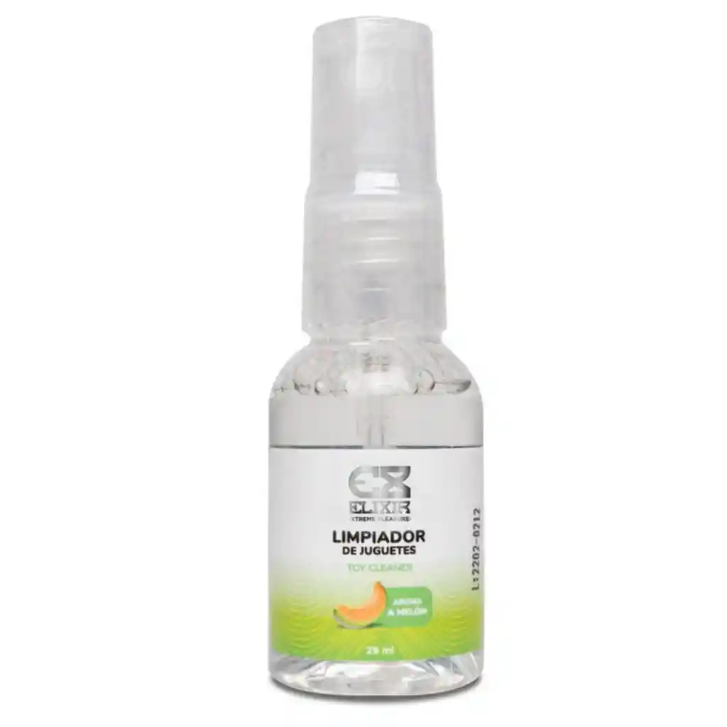 Limpiador De Juguetes Elixir De Melón 30 Ml