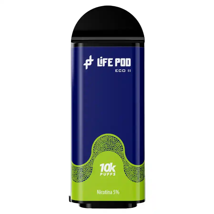 Lifepod Cartuchos Blueberry Mint 10.000 Puff