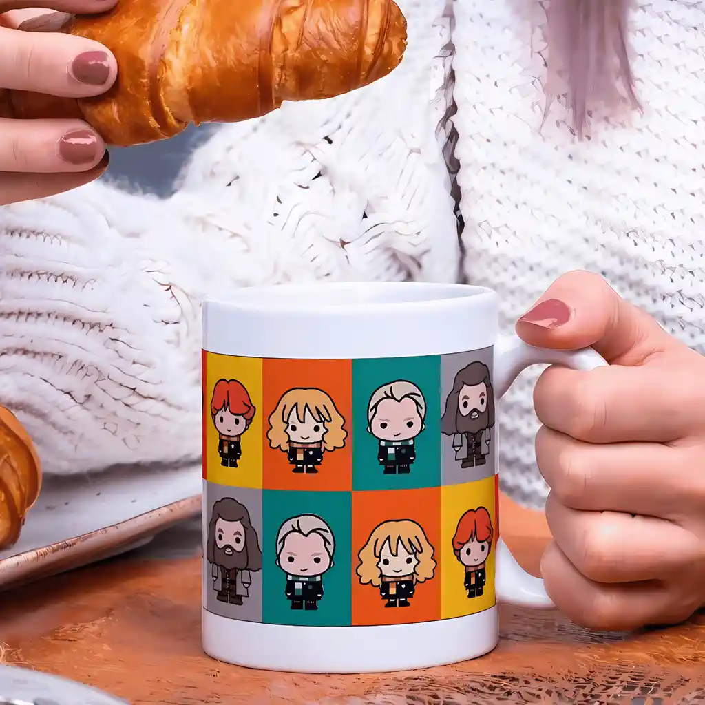 Mug Harry Potter Chibi 11 Oz.