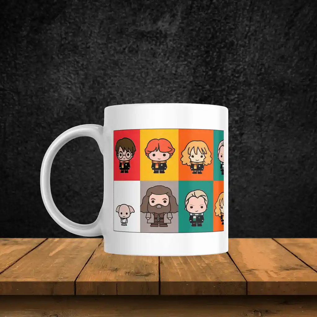 Mug Harry Potter Chibi 11 Oz.