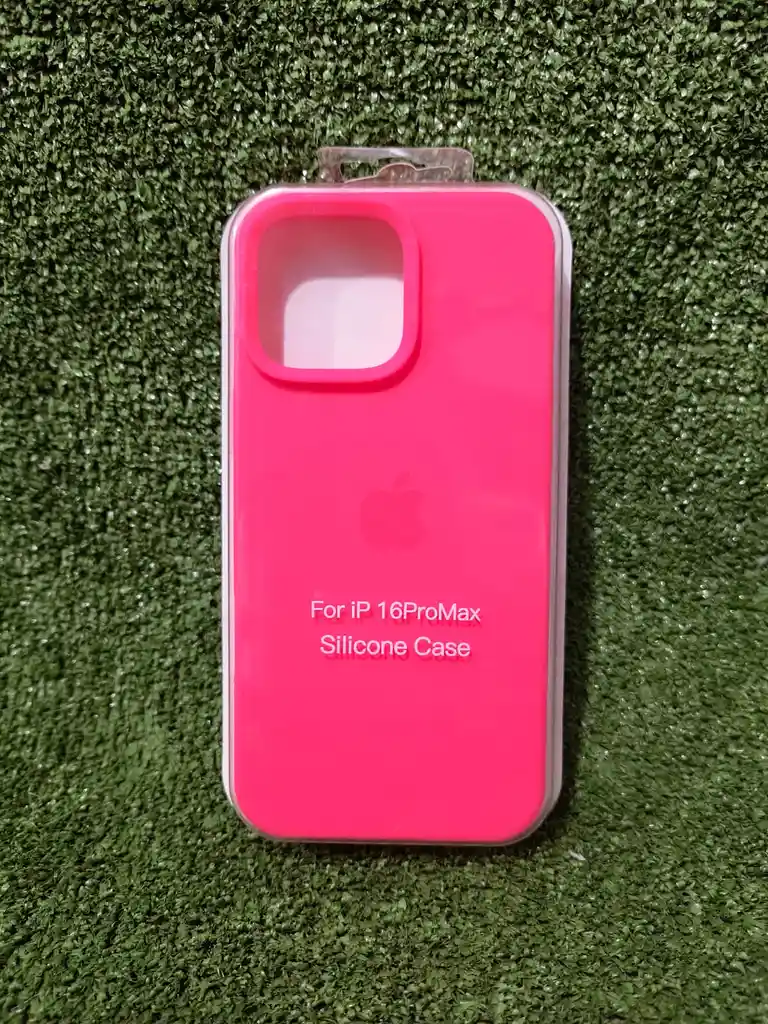 Iphone 16 Pro Max | Case Rigido | Silicone Case | Carcasa Protectora | Full Proteccion | Antihumedad | Color*