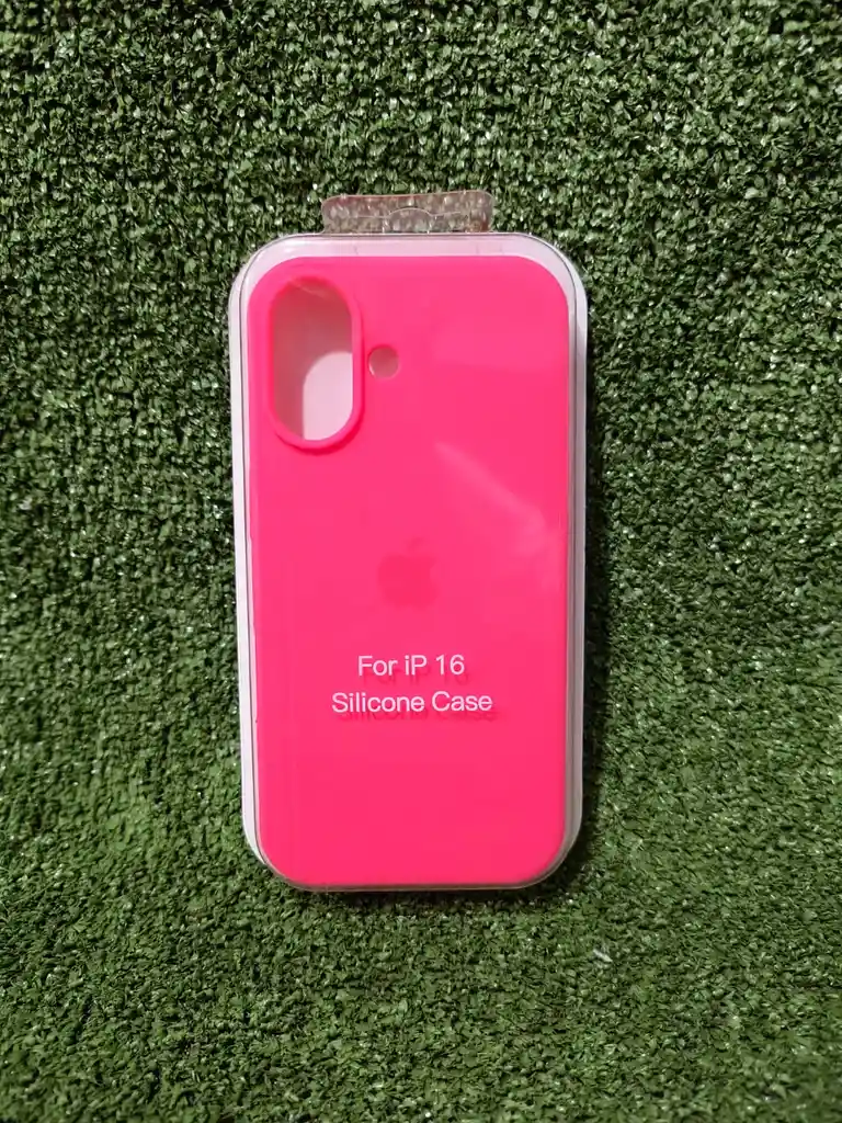 Iphone 16 | Case Rigido | Silicone Case | Carcasa Protectora | Full Proteccion | Antihumedad | Color*