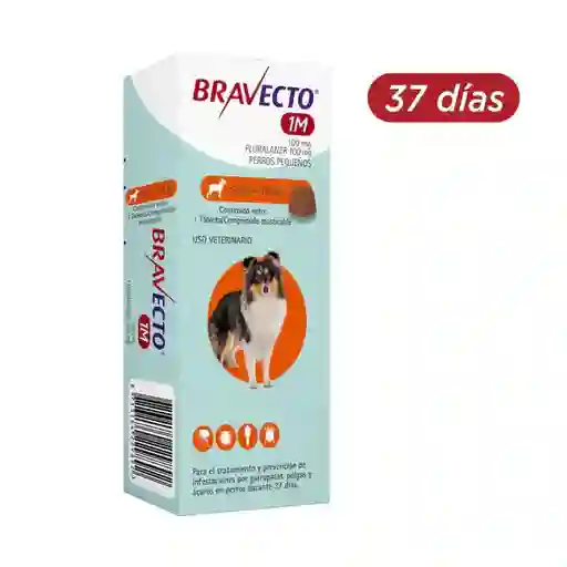 Bravecto 4.5 - 10 Kg 37 Dias