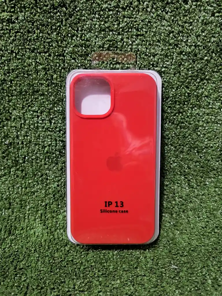 Iphone 13 | Case Rigido | Silicone Case | Carcasa Protectora | Full Proteccion | Antihumedad | Color*