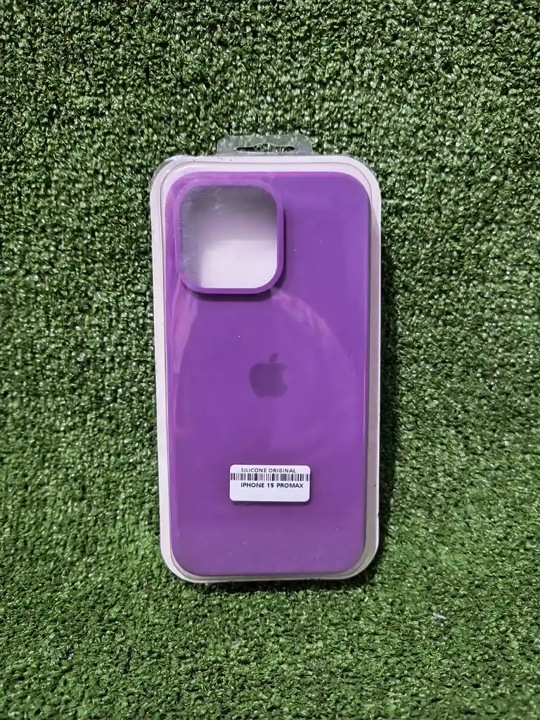 Iphone 15 Pro Max | Case Rigido | Silicone Case | Carcasa Protectora | Full Proteccion | Antihumedad | Color*