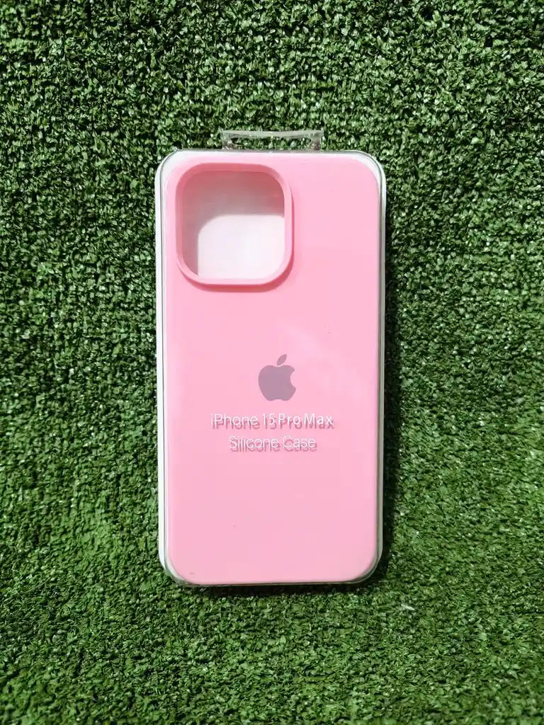 Iphone 15 Pro Max | Case Rigido | Silicone Case | Carcasa Protectora | Full Proteccion | Antihumedad | Color*