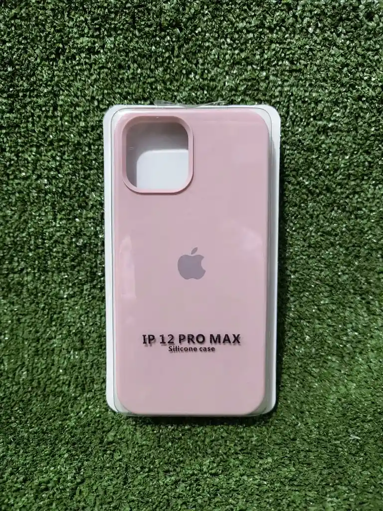 Iphone 12 Pro Max | Case Rigido | Silicone Case | Carcasa Protectora | Full Proteccion | Antihumedad | Color*