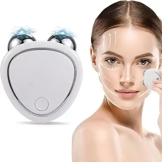 Masajeador Facial Con Microcorriente