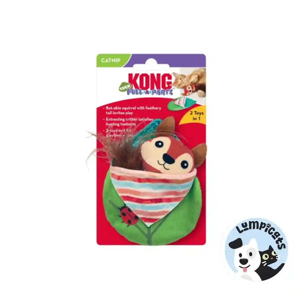 Kong Gato Pull-a-partz™ Tuck