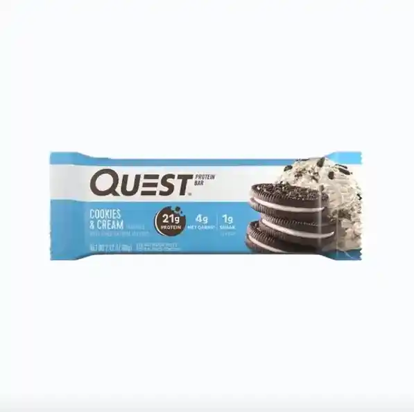 Quest Bar Crispy Cookies And Cream