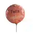 Globo Feliz Cumpleaños