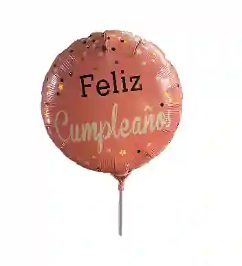 Globo Feliz Cumpleaños