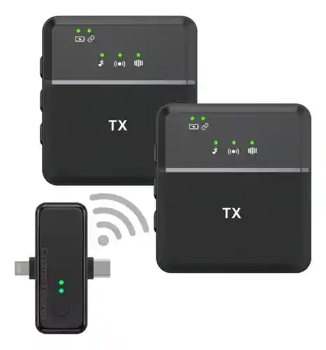 Microfonos Inalambricos Profesionales Para Iphone Y Android