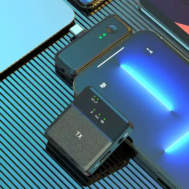 Microfonos Inalambricos Profesionales Para Iphone Y Android