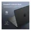 Carcasa Para Macbook Air M2 M3 13.6 Pulgadas Flexible Negro