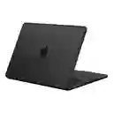 Carcasa Para Macbook Air M2 M3 13.6 Pulgadas Flexible Negro