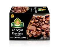 Té Negro Premium Café Y Chocolate X20