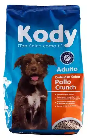 Kody Alimento Para Perro Adulto Con Sabor A Pollo