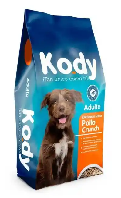 Kody Alimento Para Perro Adulto Con Sabor A Pollo