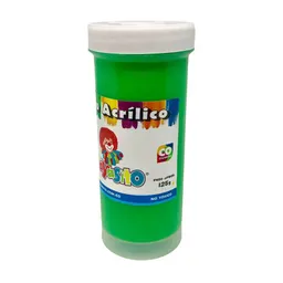 Vinilo Acrilico Verde Grande