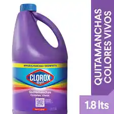 Clorox Ropa Sin Cloro