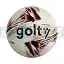 Balón De Fútbol #3 Pro Golty Ice Master Dualtech/ Naranja