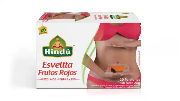 Esveltta Frutos Rojos X20