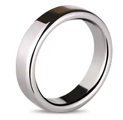 Anillo 45mm Acero Inoxidable Cock Ring Para El Pene Fuerte Erección Retrasa Eyaculación Bdsm Sado Sadomasoquismo Bondage Gay Lgbt Hombre Men Man