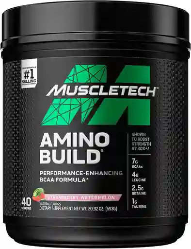 Amino Build 40 Servicios - Muscletech