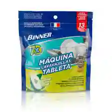 Binner Tableta Lavavajillas X 7